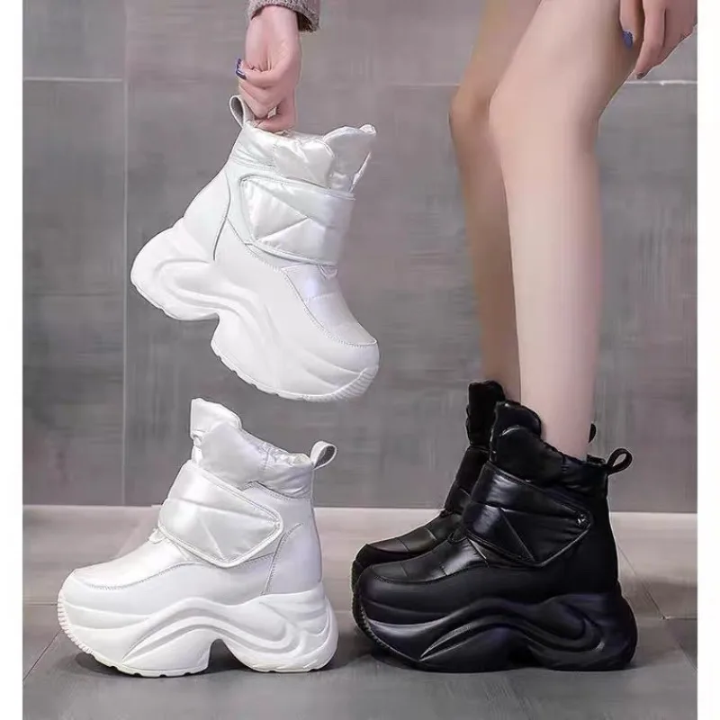 Women'S Fashion Korea - Women's Snow Boots Winter New High