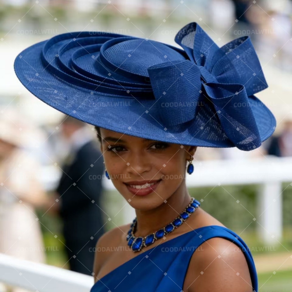 Big Fascinator Hat Royal Ascot - Women'S Fashion Kentucky Derby recension och pris