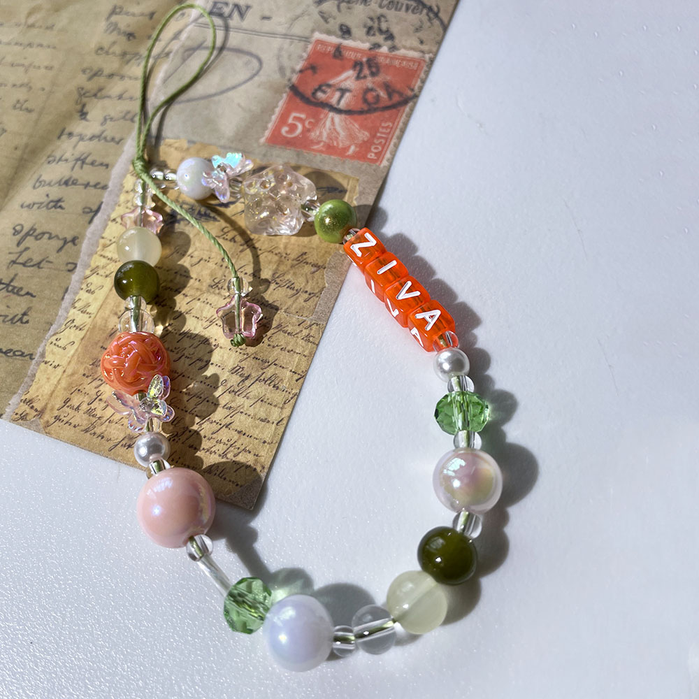 Personalised Name Phone Charm  - Women Fashion Names recension och pris