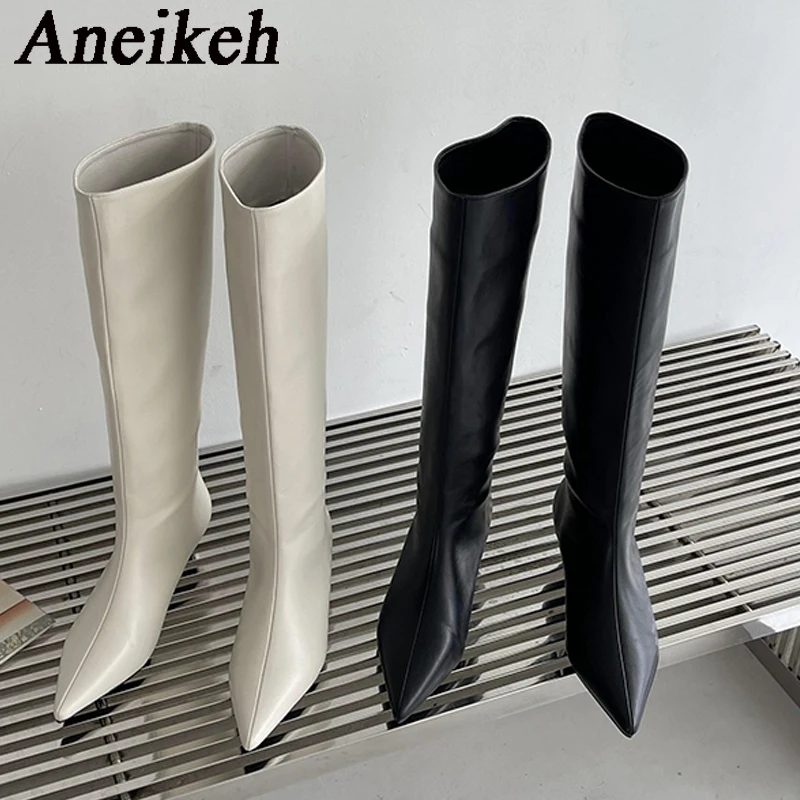 Women Retro Suede Knee High Bo - Women'S Fashion Knee High Boots recension och pris