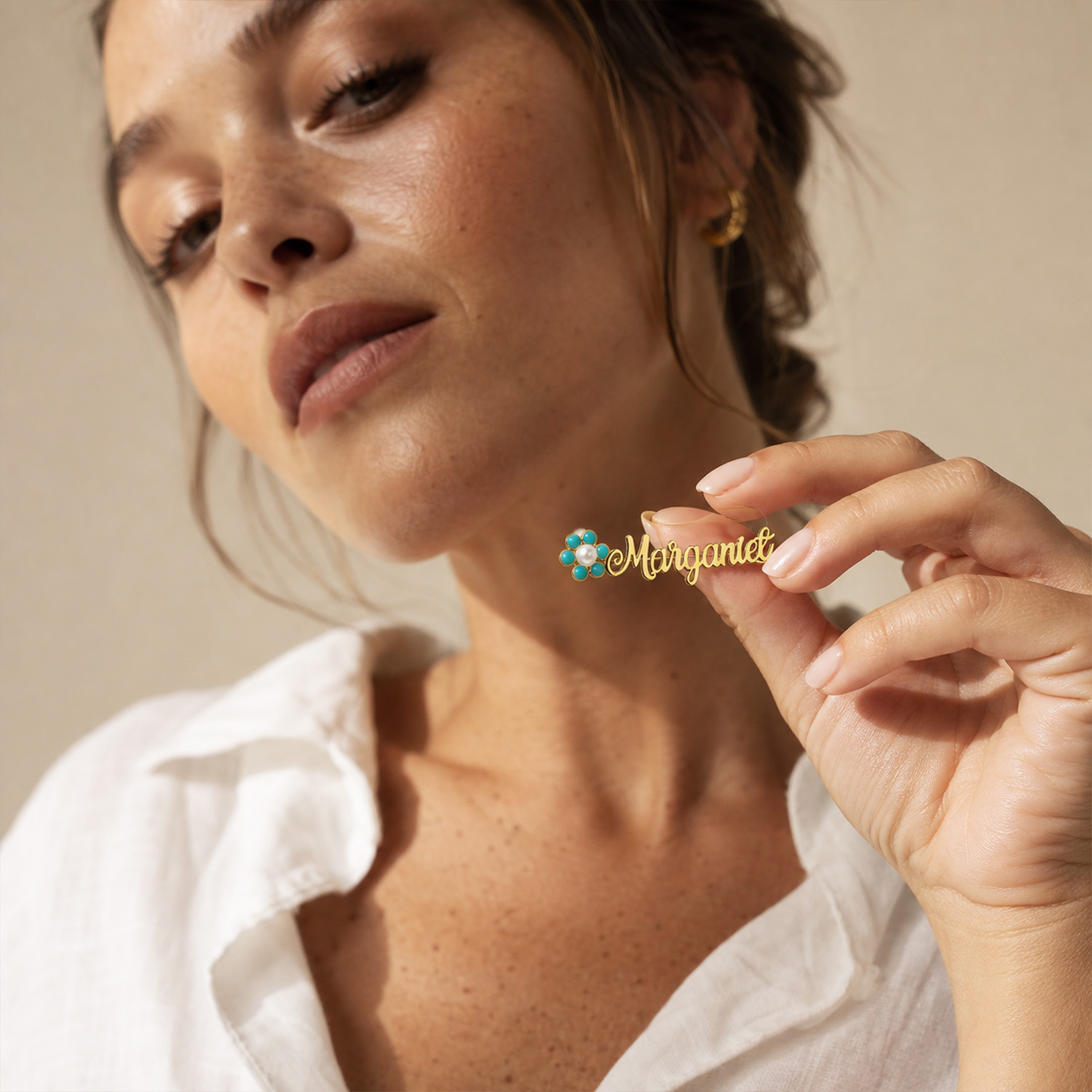 Custom Name Brooch Pin Persona - Women Fashion Dress Names recension och pris