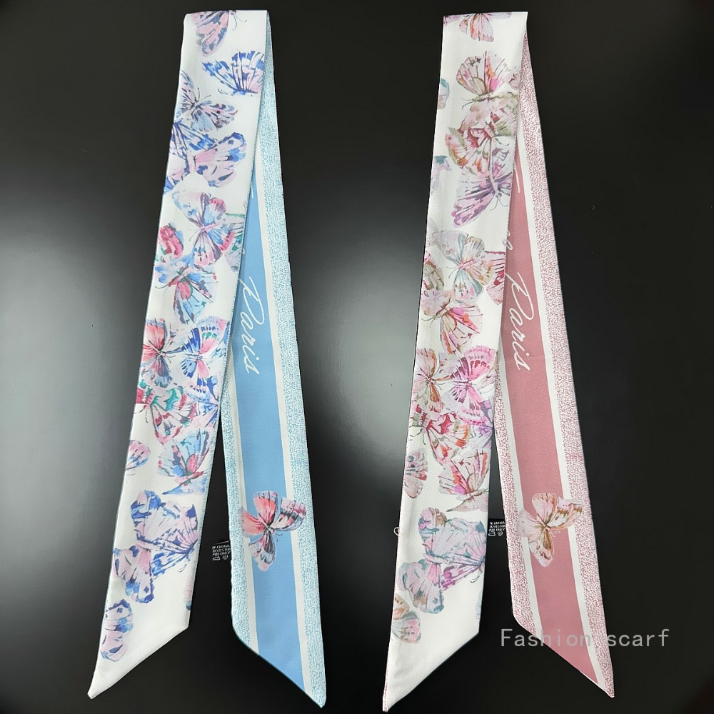 Lightweight Floral Scarf Women - Women Fashion Necktie recension och pris
