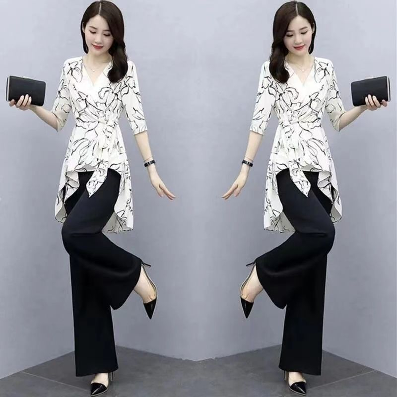 Ice Silk Casual Summer Workwea - Women Fashion Over The Years recension och pris