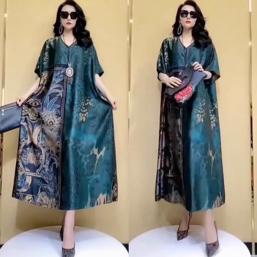 Temperament High-End Large-Siz - Women Fashion Dress Names recension och pris