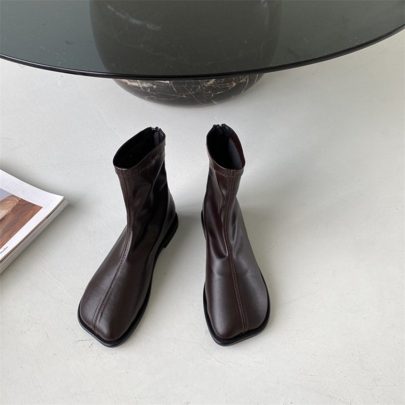 Women's Autumn Genuine Leather - Women'S Fashion Korea recension och pris