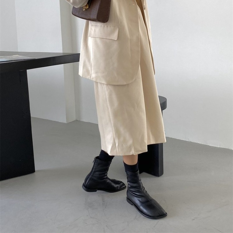 Women's Autumn Genuine Leather - Women'S Fashion Korea recension och pris