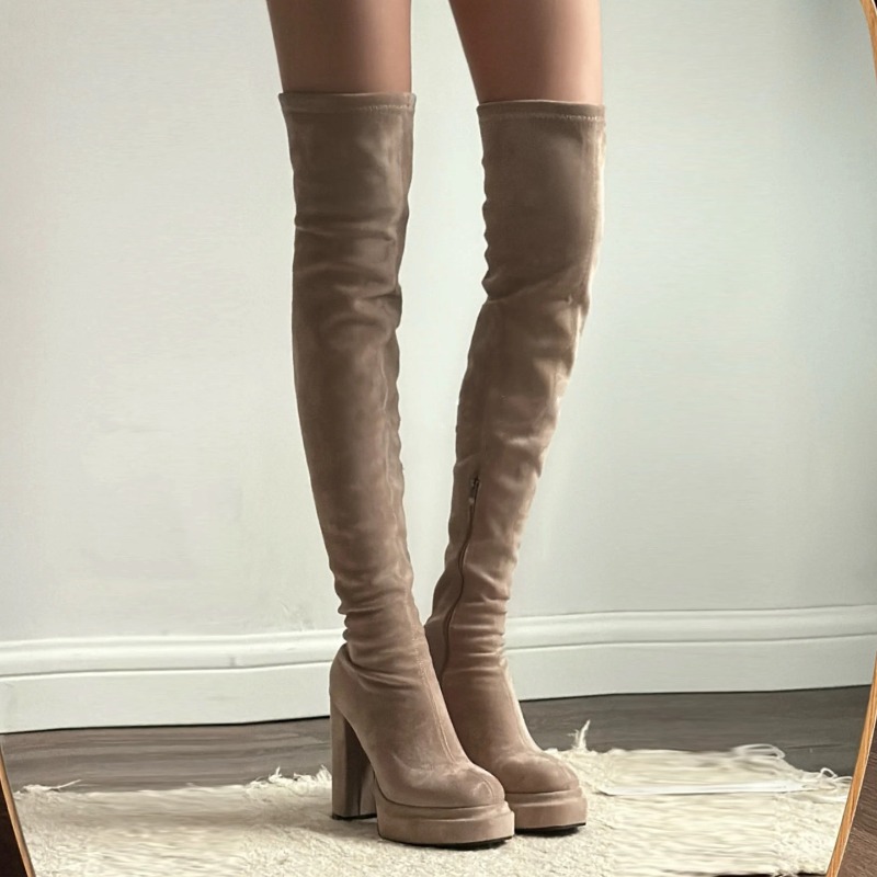 Nightclub Fashion Woman Thigh  - Women'S Fashion Knee High Boots recension och pris