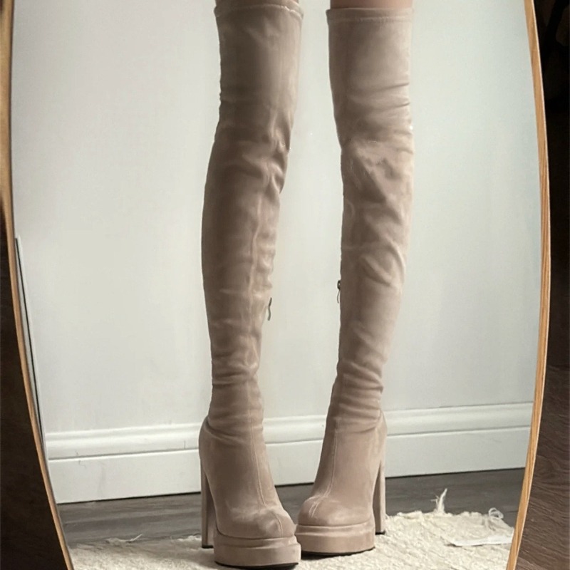 Nightclub Fashion Woman Thigh  - Women'S Fashion Knee High Boots recension och pris