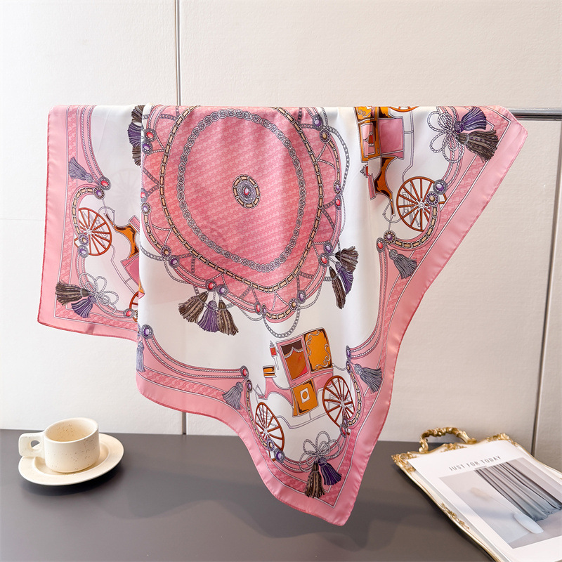 Luxury Print Spring Neck Tie S - Women Fashion Necktie recension och pris