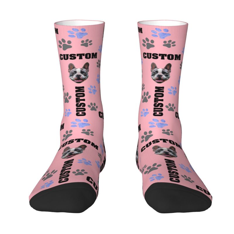 Pet Photo Custom Dress Socks M - Women Fashion Dress Names recension och pris