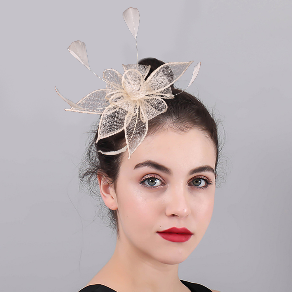 Fancy Bridal Fascinator Hair B - Women'S Fashion Kentucky Derby recension och pris