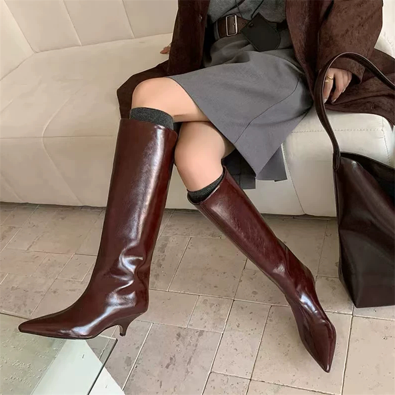 Steet Style New Winter Fashion - Women'S Fashion Knee High Boots recension och pris