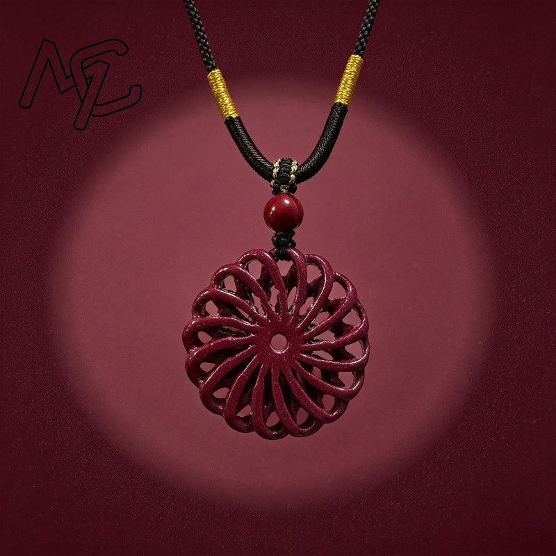 Fashion Red Cinnabar Jade tran - Women'S Fashion Jewellery recension och pris