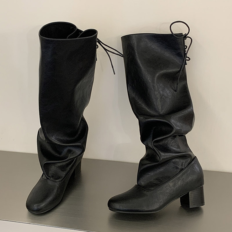 2027 New Winter Fashion Design - Women'S Fashion Knee High Boots recension och pris