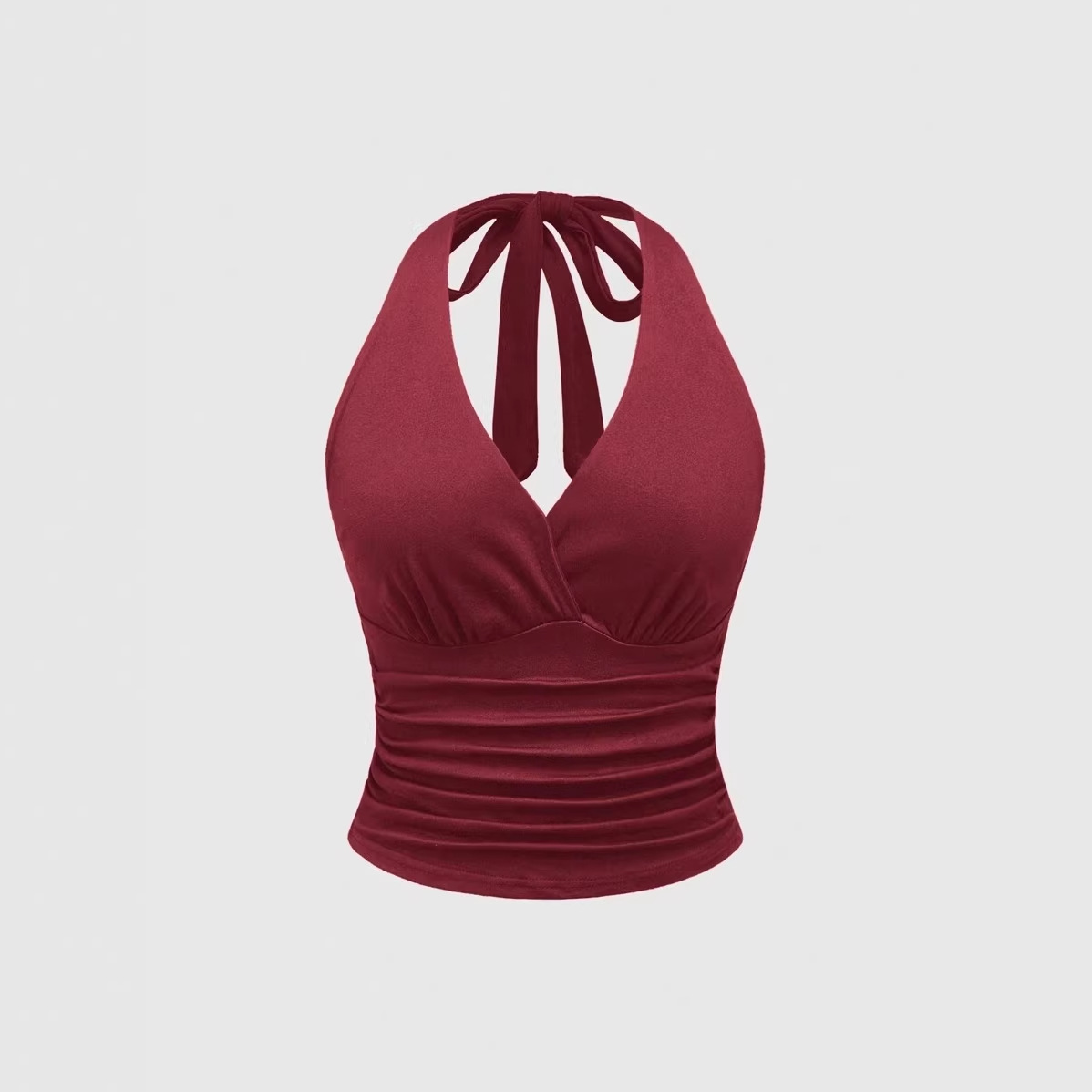 New Fashion Halter Neck Tank T - Women'S Fashion Vest Tops recension och pris