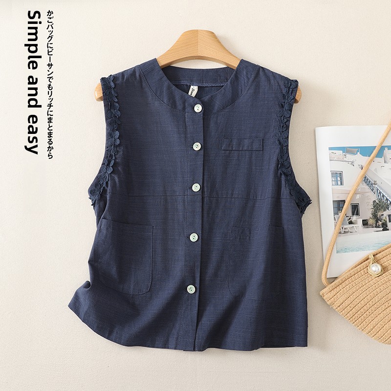Skin-friendly Thin Cotton Line - Women'S Fashion Vest Tops recension och pris