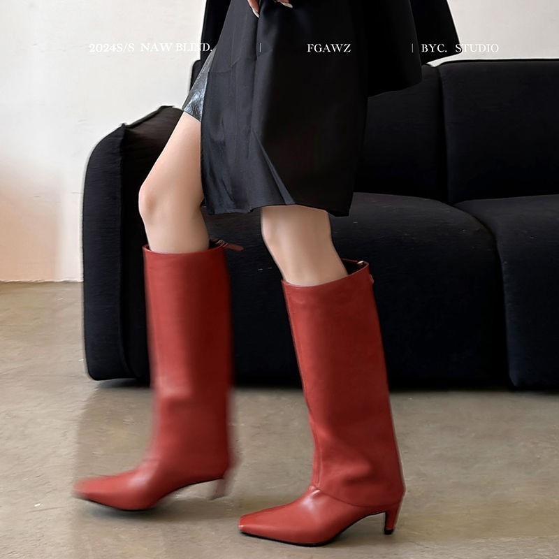 Dilalula 2026 Real Sheepskin W - Women'S Fashion Knee High Boots recension och pris