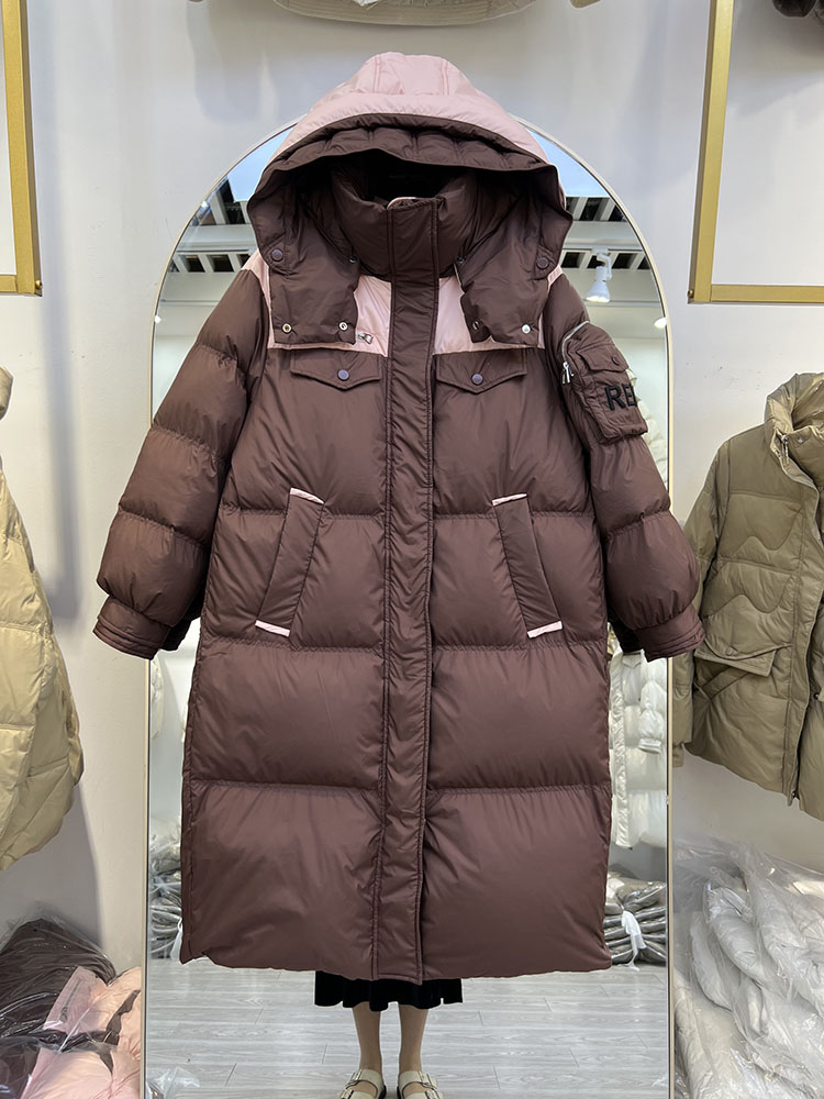 Winter new down jacket women's - Women Fashion Over The Years recension och pris
