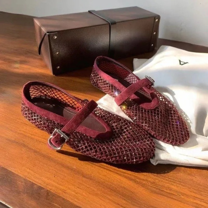 Hollow Rhinestone Baotou Sanda - Women'S Fashion Shoes recension och pris