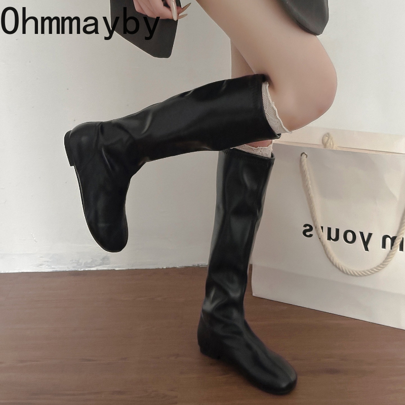Street Style Stretch Women Kne - Women'S Fashion Knee High Boots recension och pris