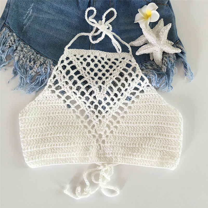 Sexy Boho Knit Camisole Crop T - Women'S Fashion Vest Tops recension och pris