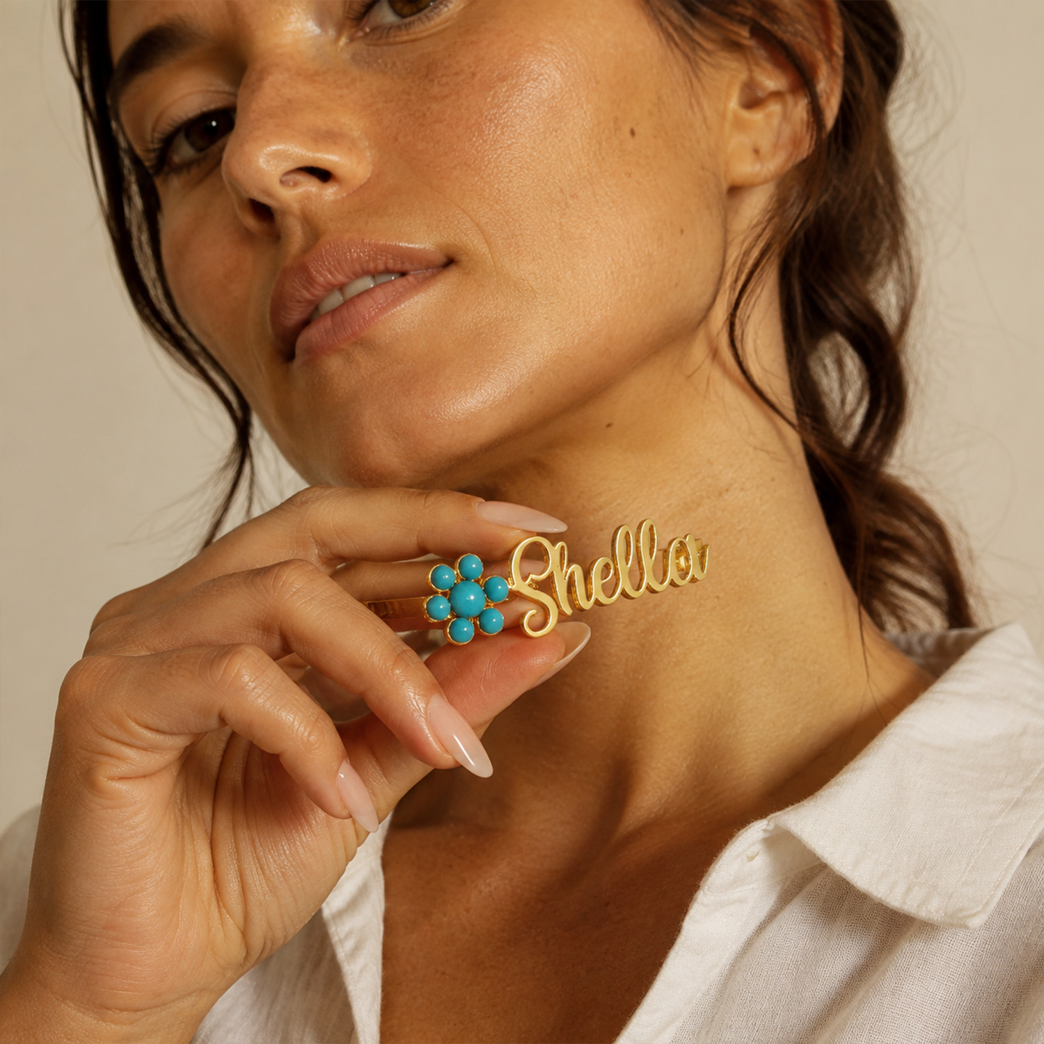 Custom Name Brooch Pin Persona - Women Fashion Dress Names recension och pris