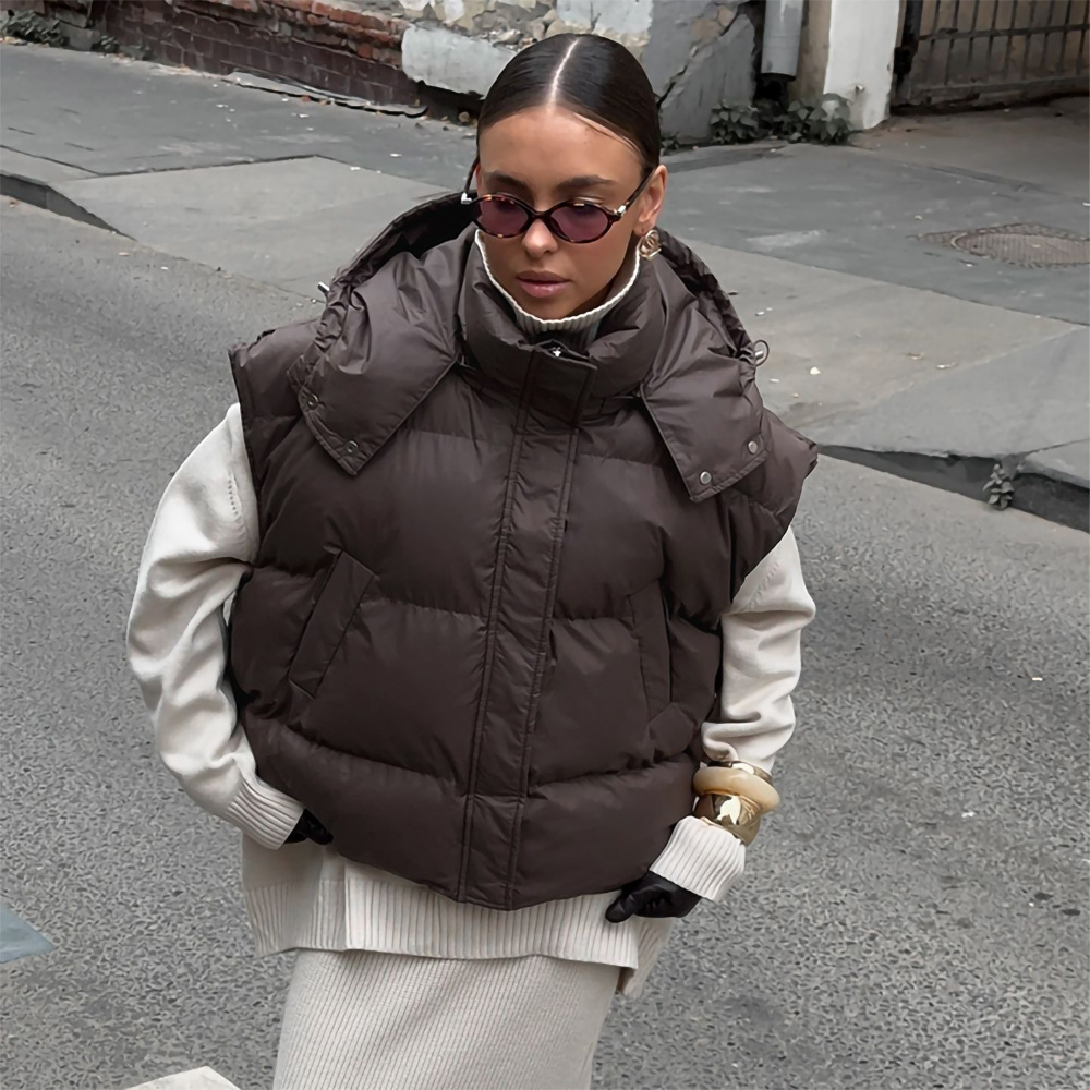 Quilted Vest Women Fall Winter - Women'S Fashion Vest Tops recension och pris