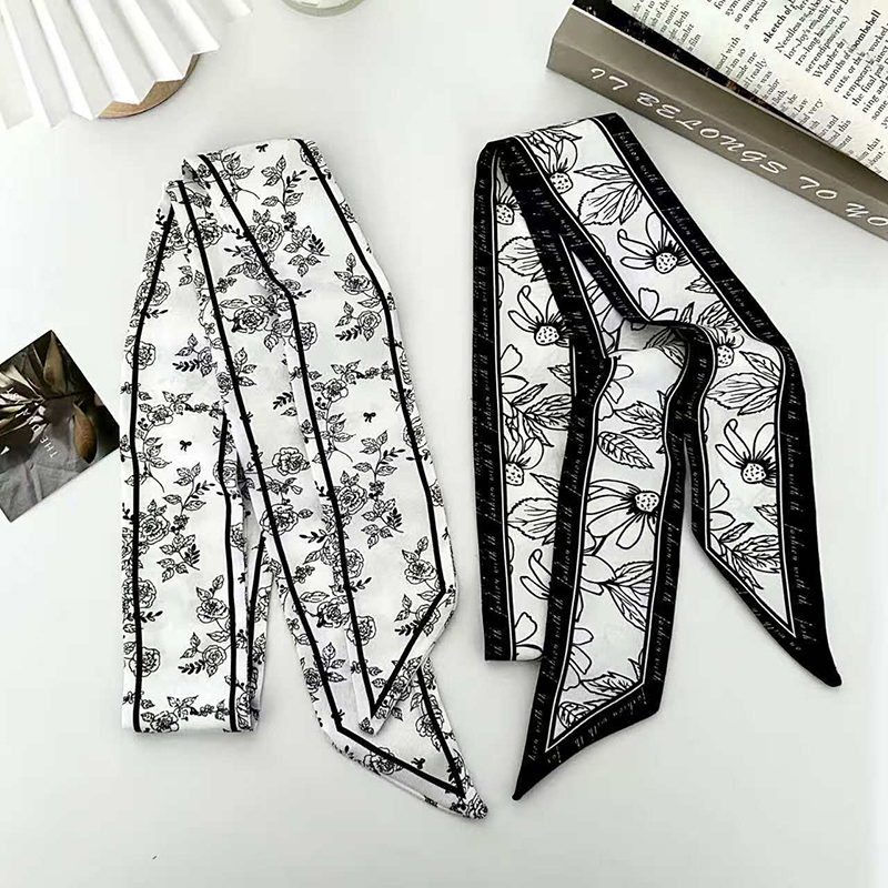 Luxury Fashion Woman Skinny Si - Women Fashion Necktie recension och pris