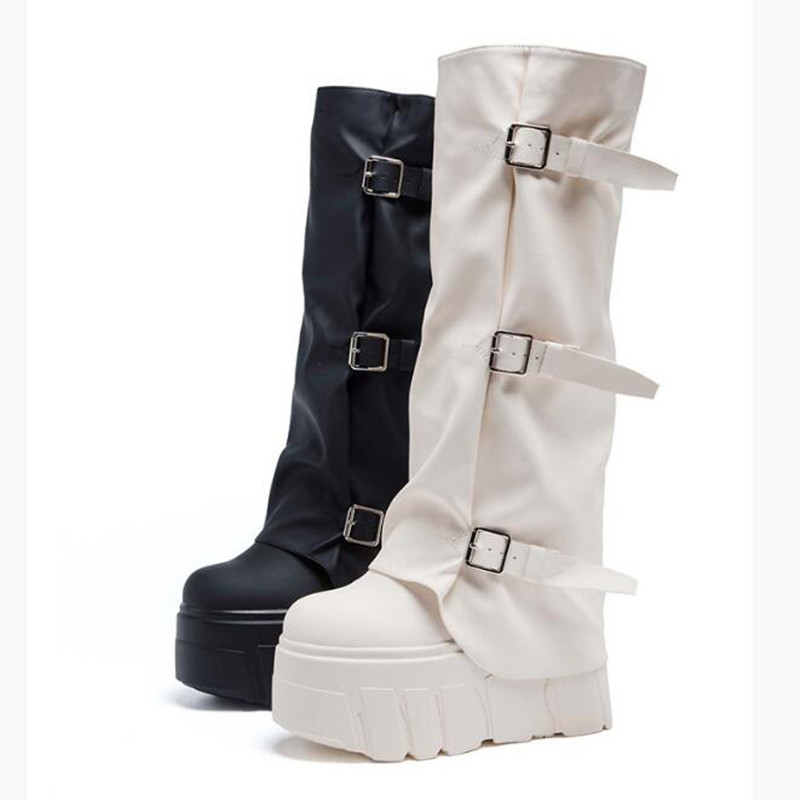 New 2026 Fashion Brand Autumn  - Women'S Fashion Knee High Boots recension och pris