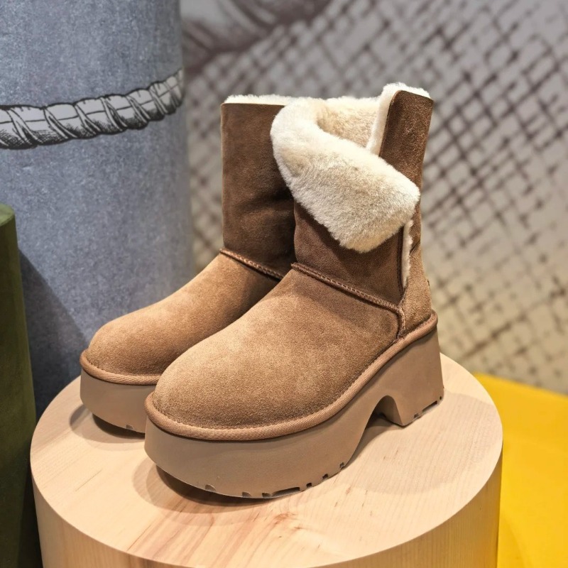 Women' Snow Boots Fashion Sued - Women'S Fashion Korea recension och pris
