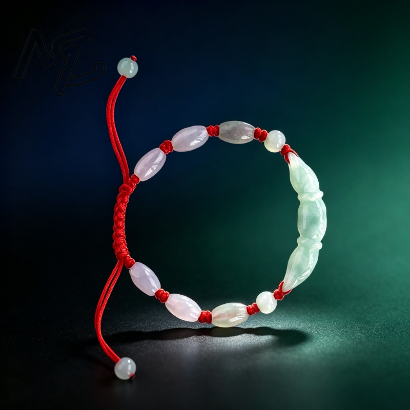 Natural Blue water Jade Burma  - Women'S Fashion Jewellery recension och pris