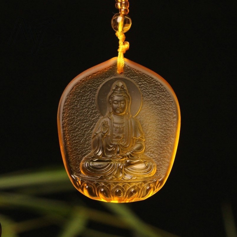 Chinese Yellow crystal Water D - Women'S Fashion Jewellery recension och pris